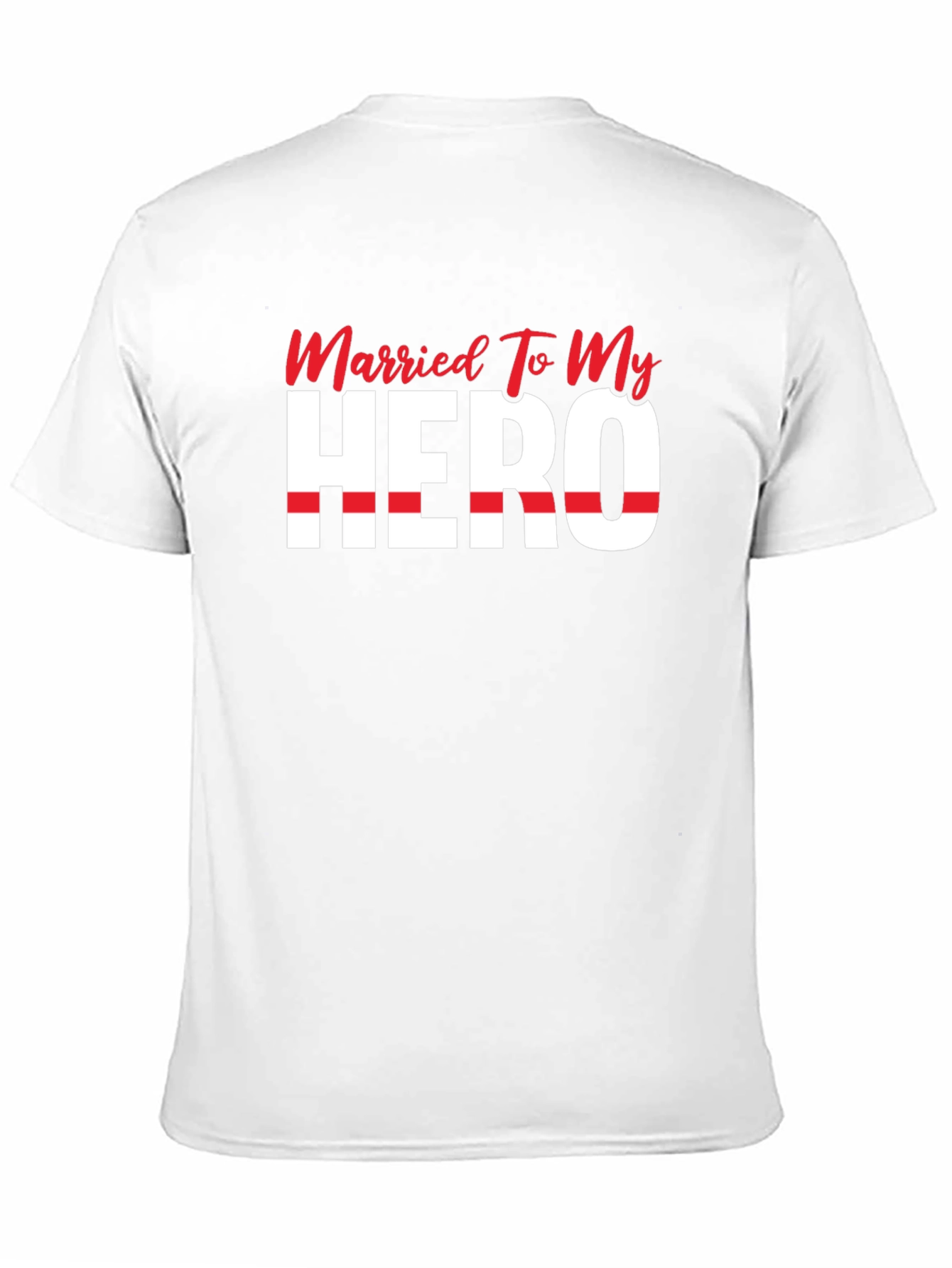 Married To My Hero Graphic T-Shirt
