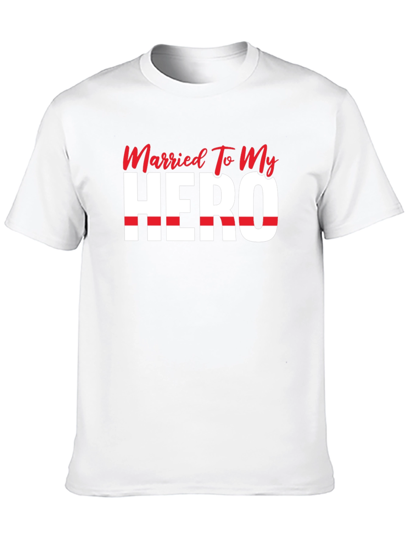 Married To My Hero Graphic T-Shirt