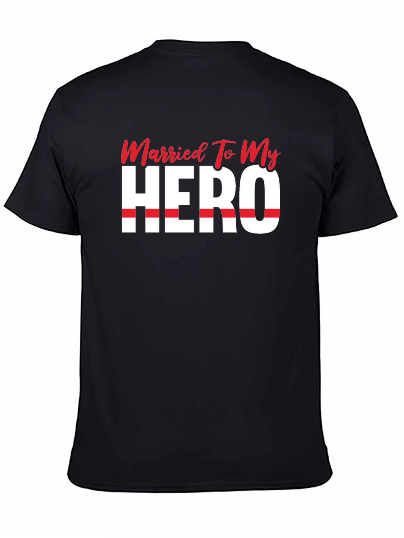 Married To My Hero Graphic T-Shirt