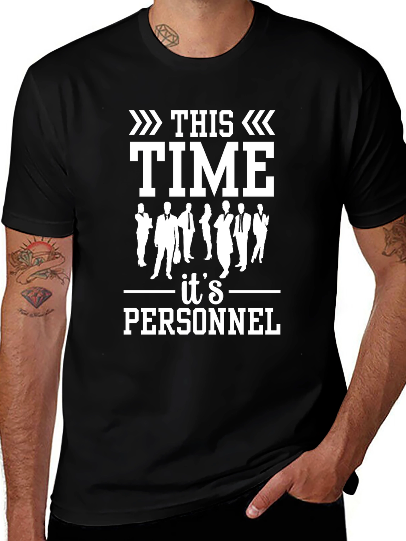 This Time Its Personnel T-Shirt