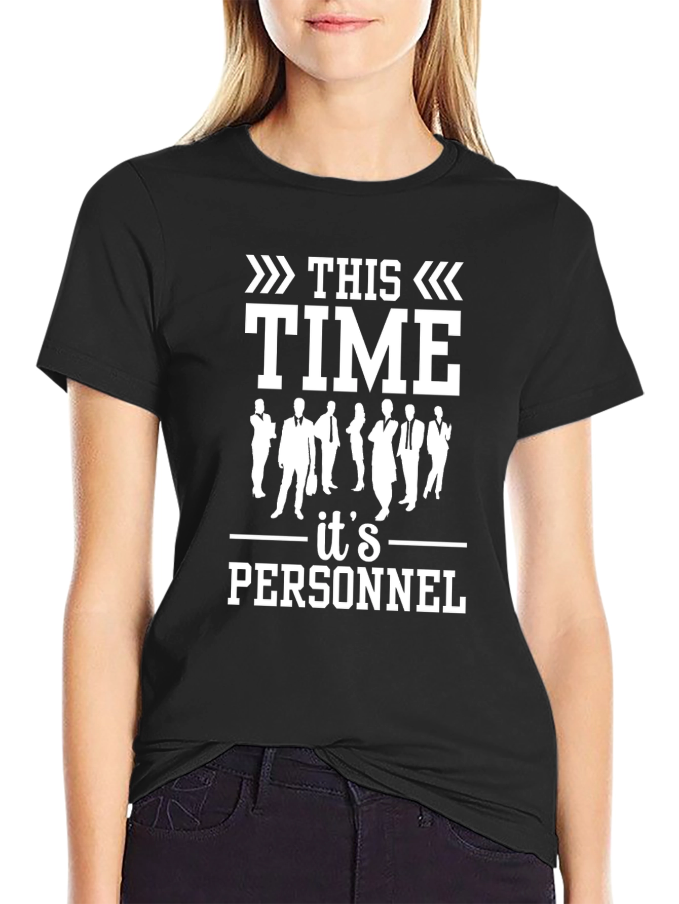 This Time Its Personnel T-Shirt