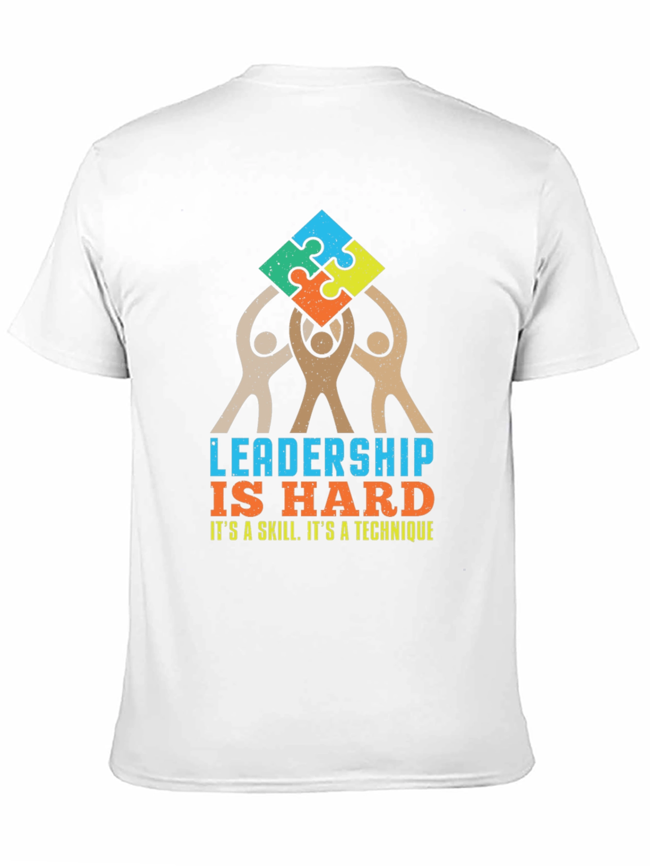 Leadership Puzzle T-Shirt: Hard Skill Tee