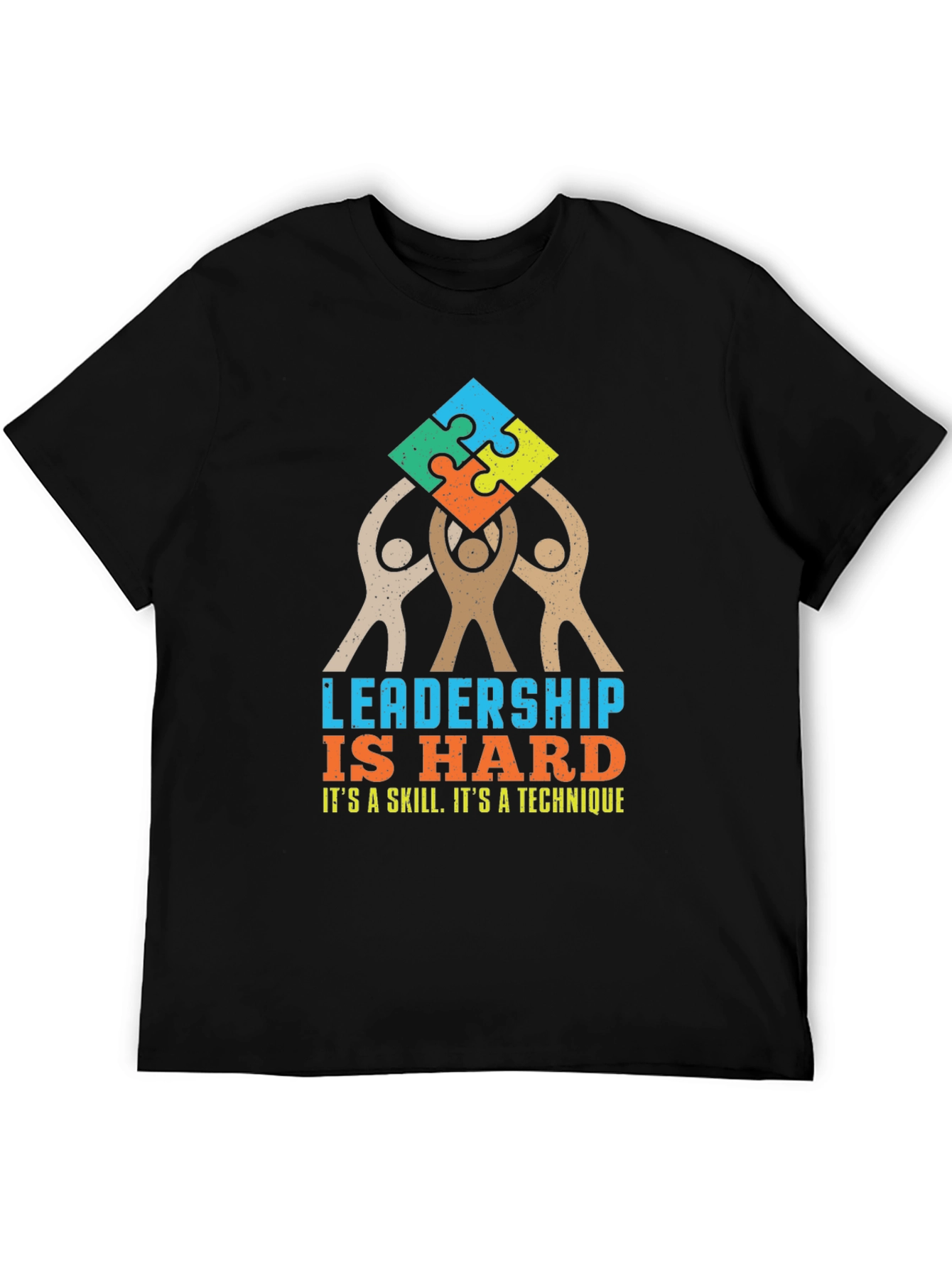 Leadership Puzzle T-Shirt: Hard Skill Tee