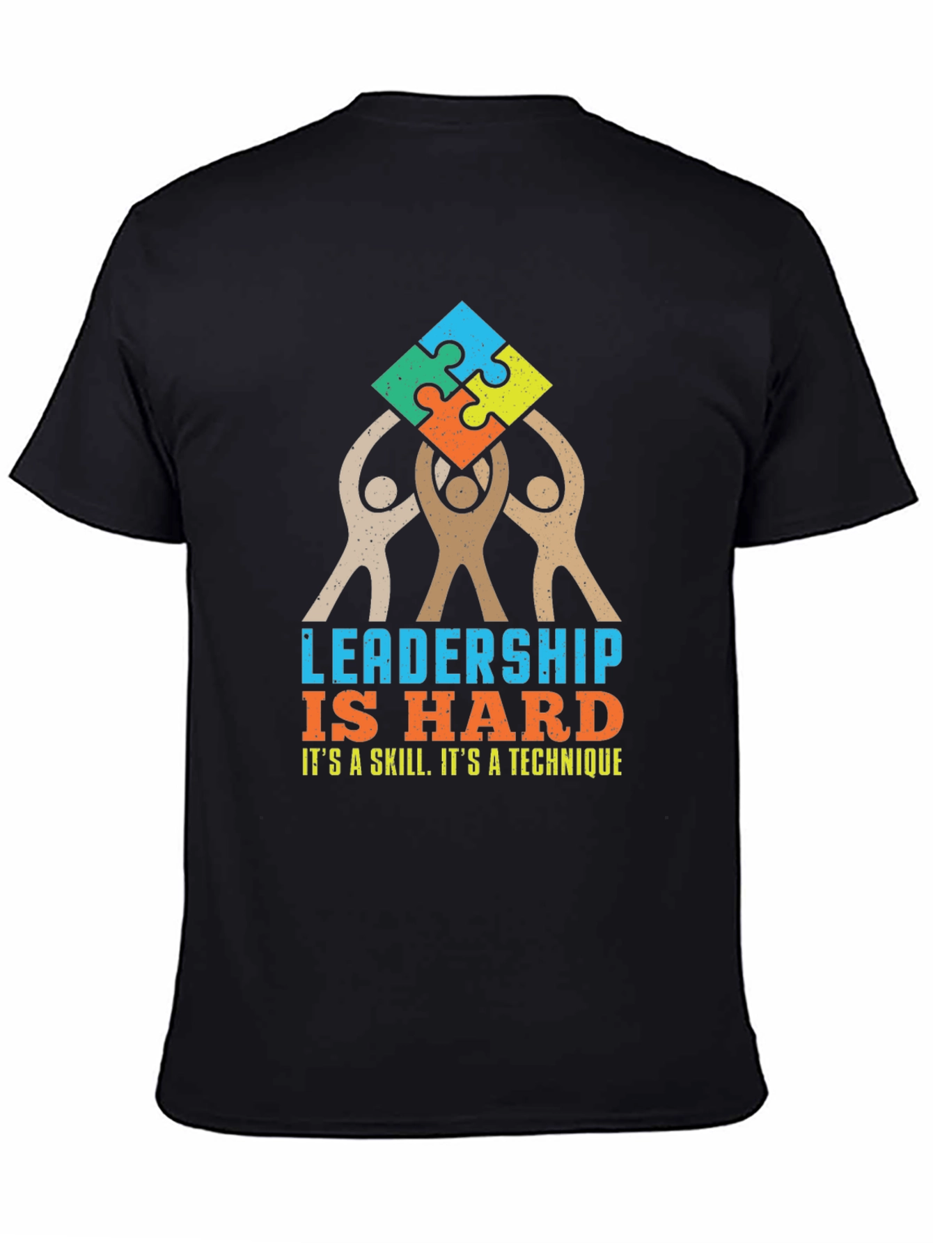 Leadership Puzzle T-Shirt: Hard Skill Tee