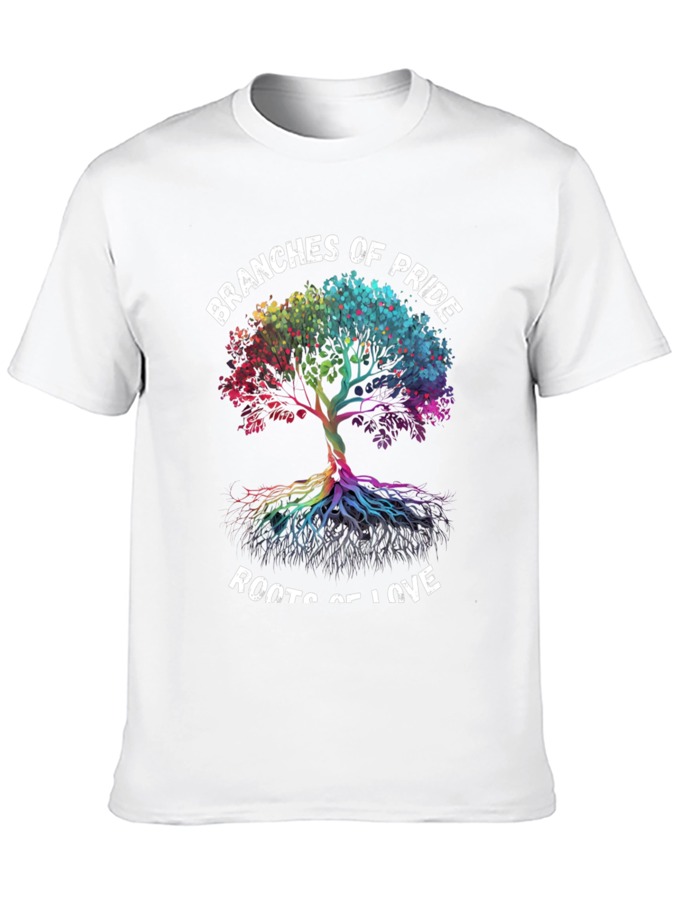 Branches of Pride Roots of Love T-Shirt