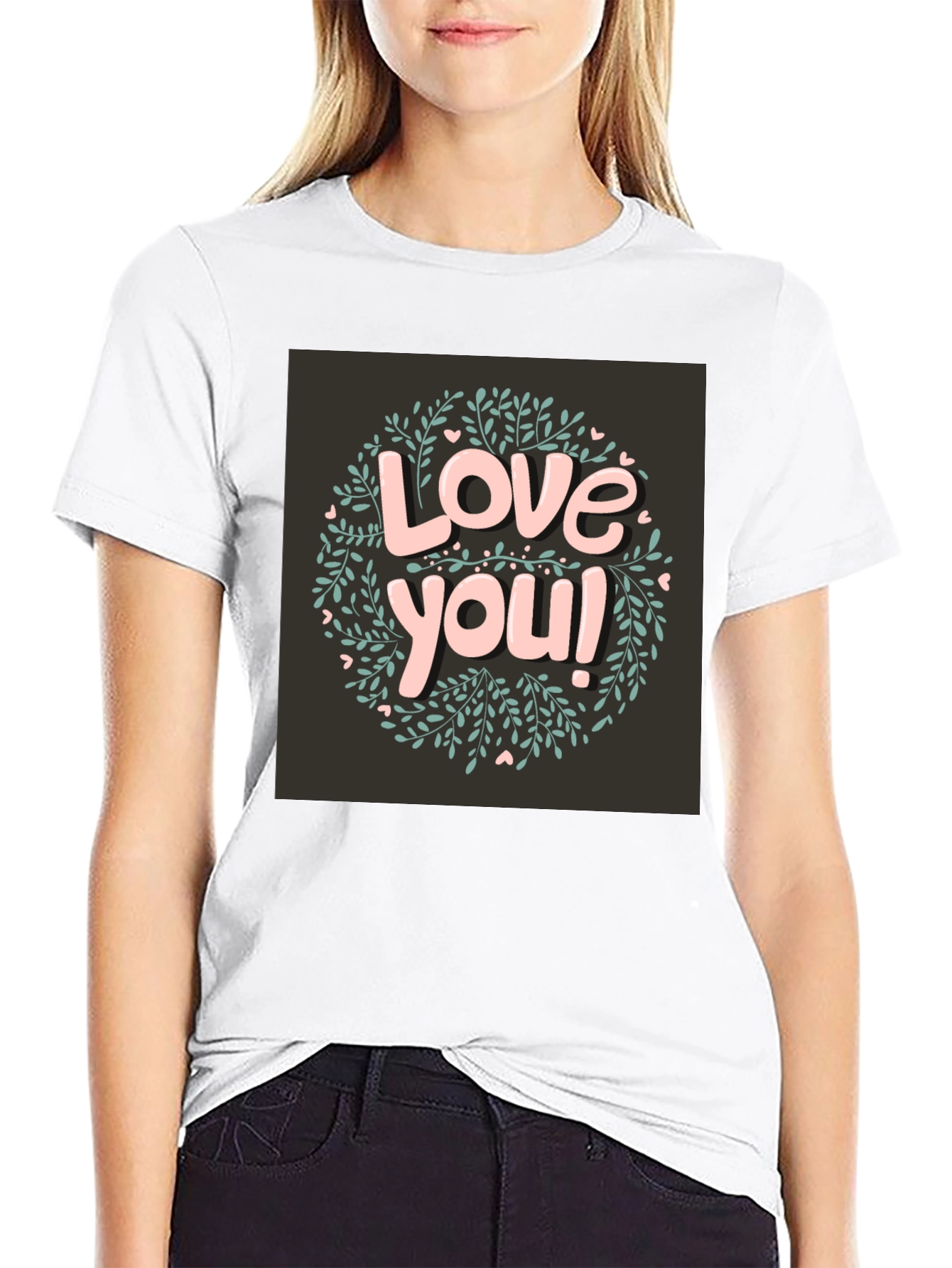 Love You Graphic Tee