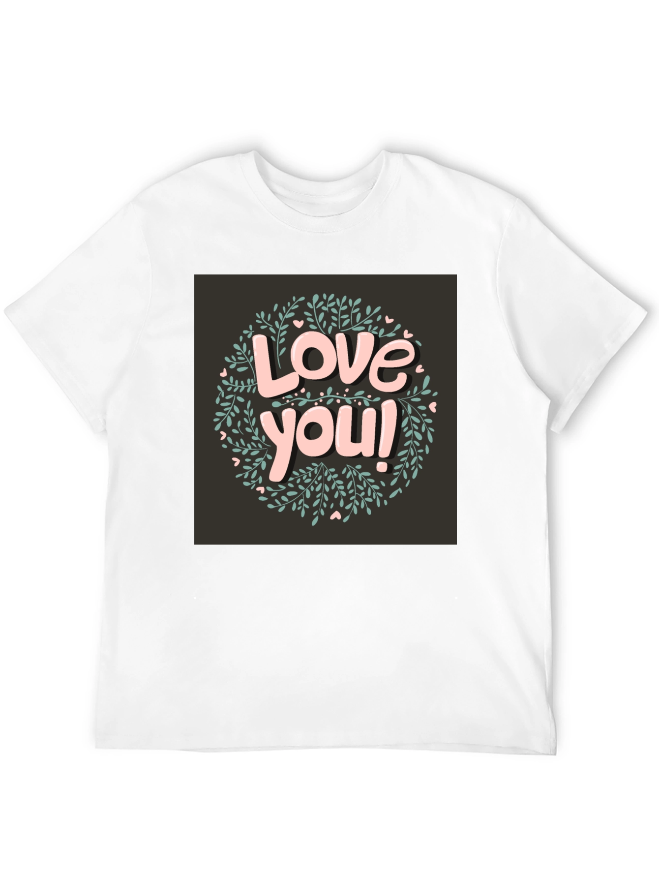 Love You Graphic Tee