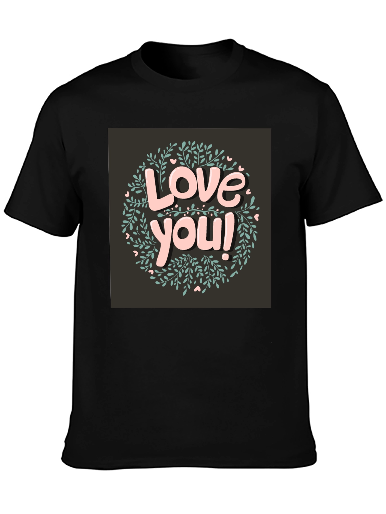 Love You Graphic Tee