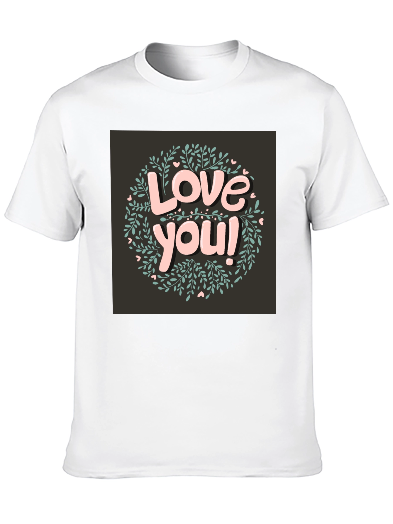 Love You Graphic Tee