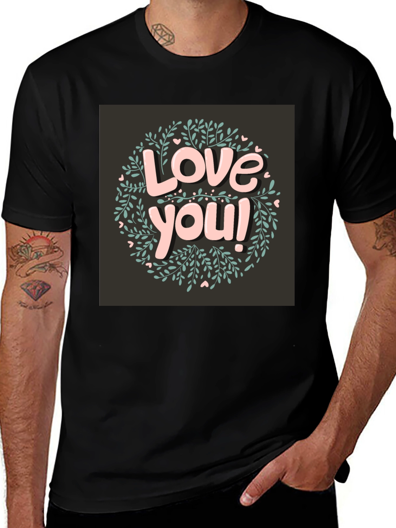 Love You Graphic Tee