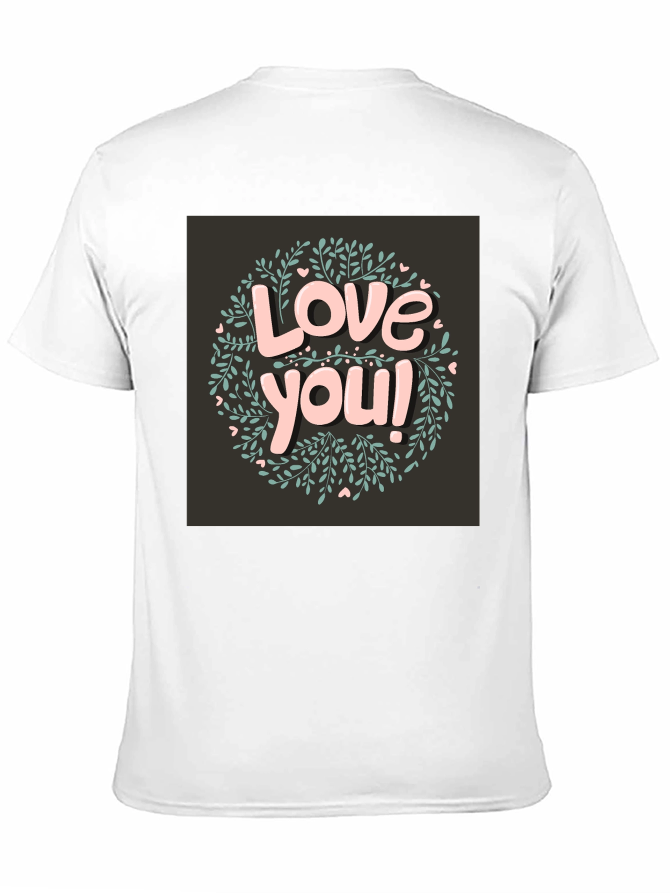 Love You Graphic Tee