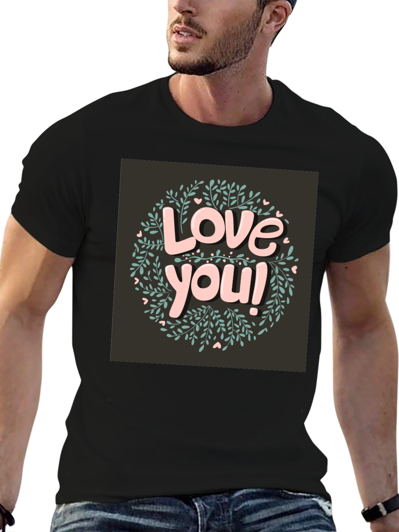 Love You Graphic Tee