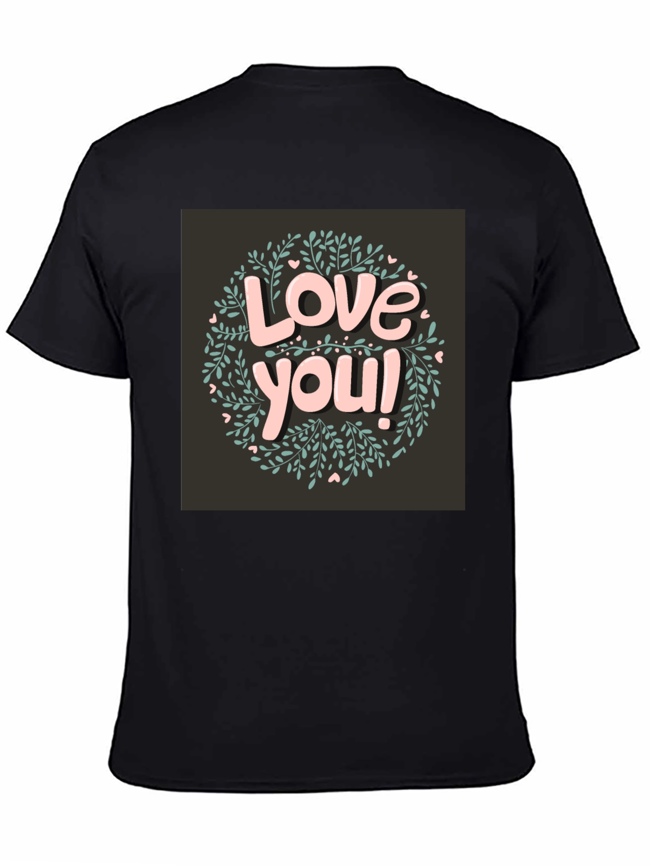 Love You Graphic Tee