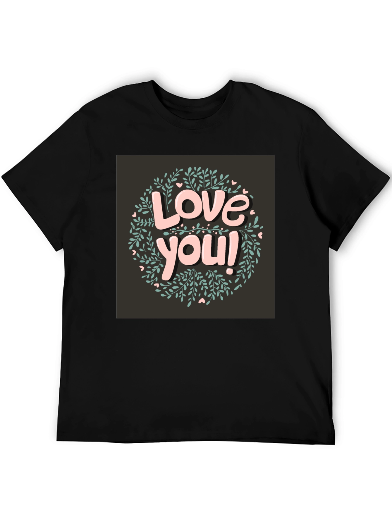 Love You Graphic Tee