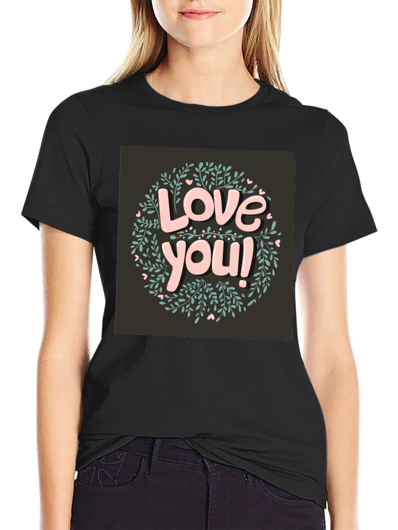 Love You Graphic Tee