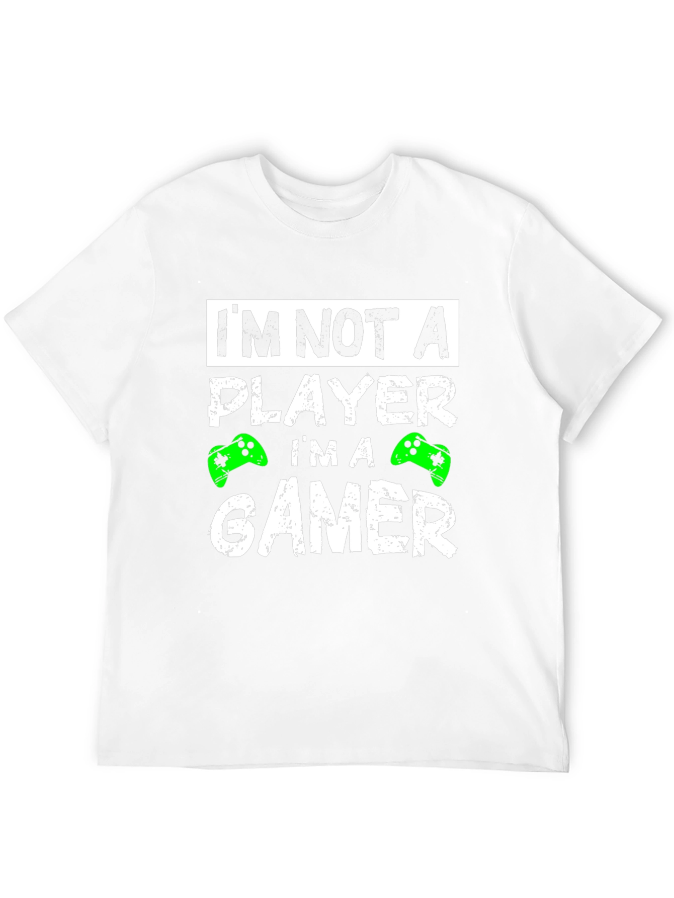 Gamer T-Shirt - Im Not a Player