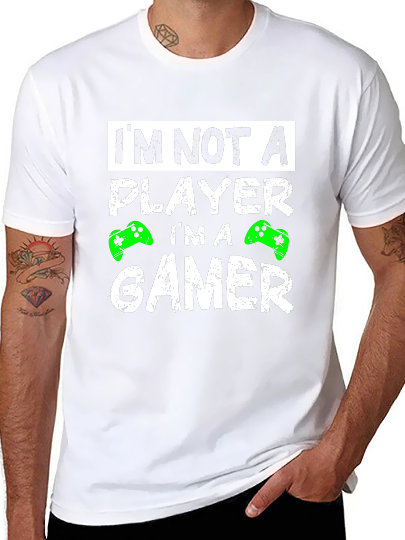 Gamer T-Shirt - Im Not a Player