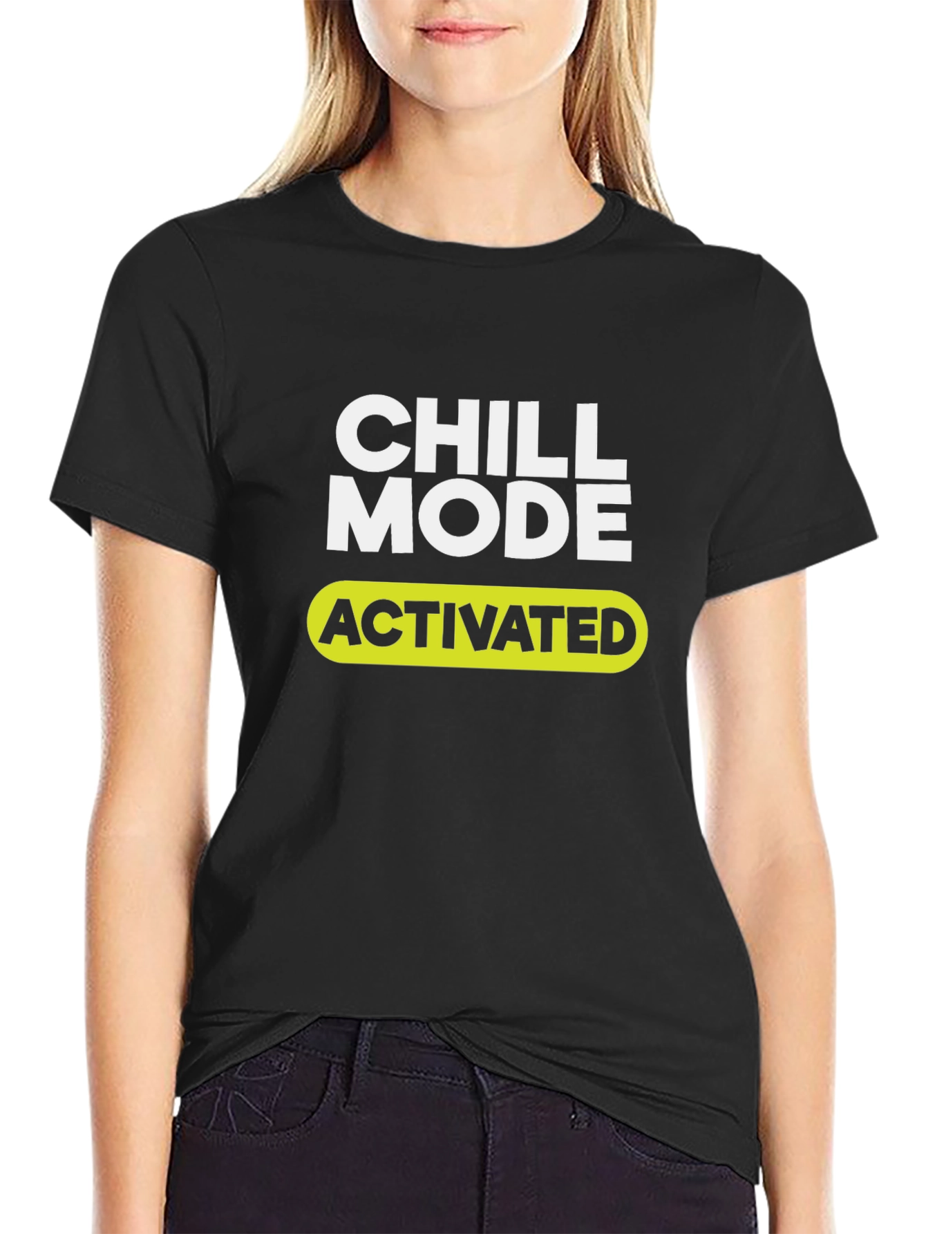Chill Mode Activated Graphic Tee