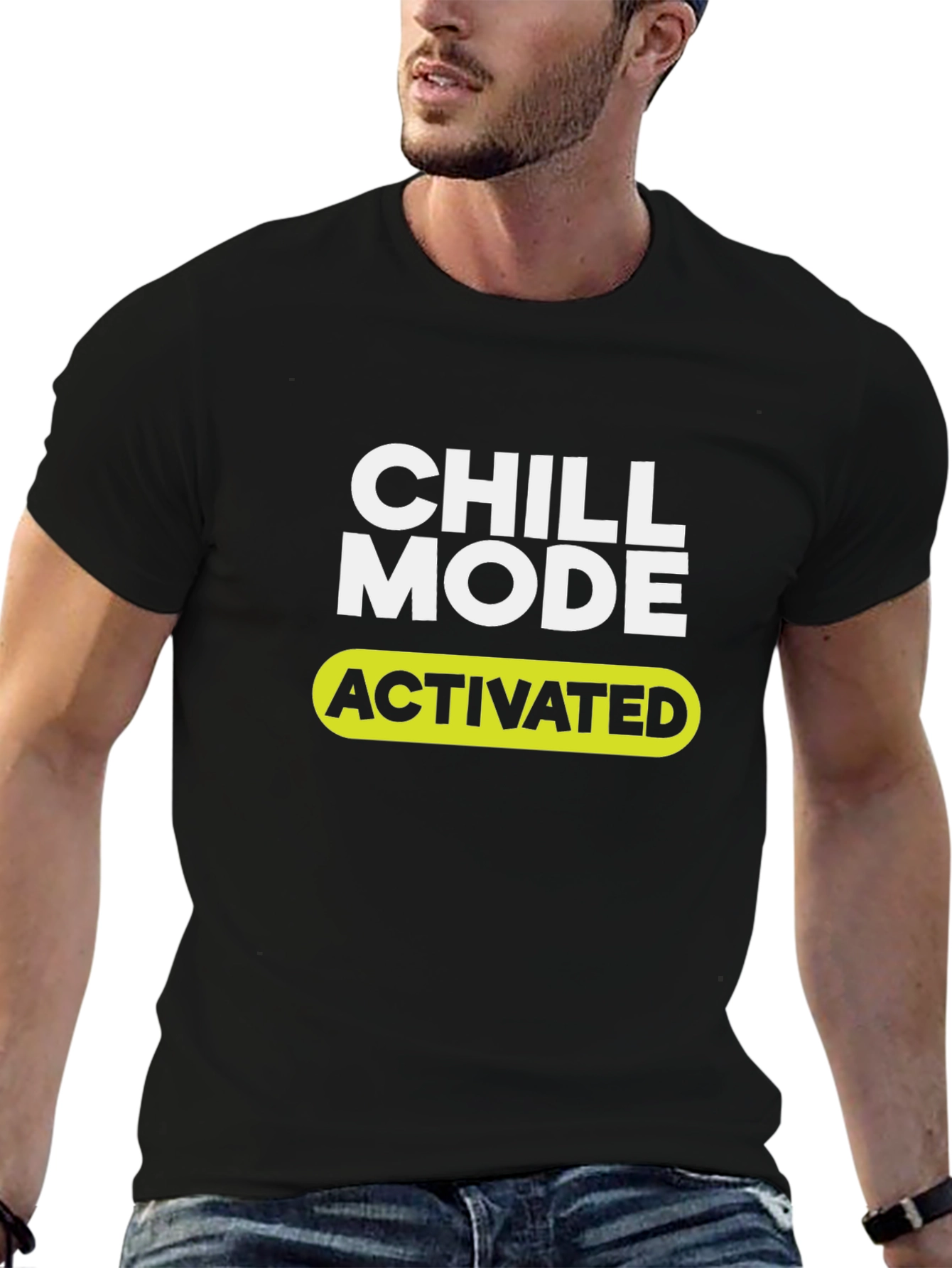 Chill Mode Activated Graphic Tee