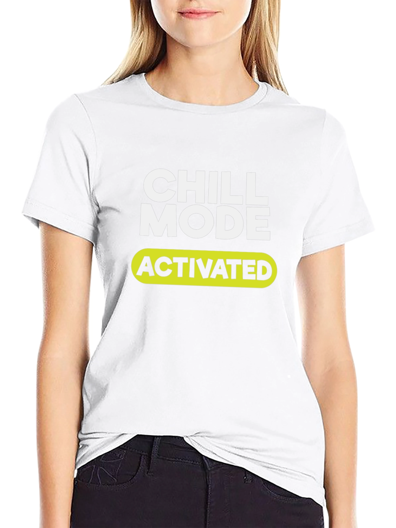 Chill Mode Activated Graphic Tee