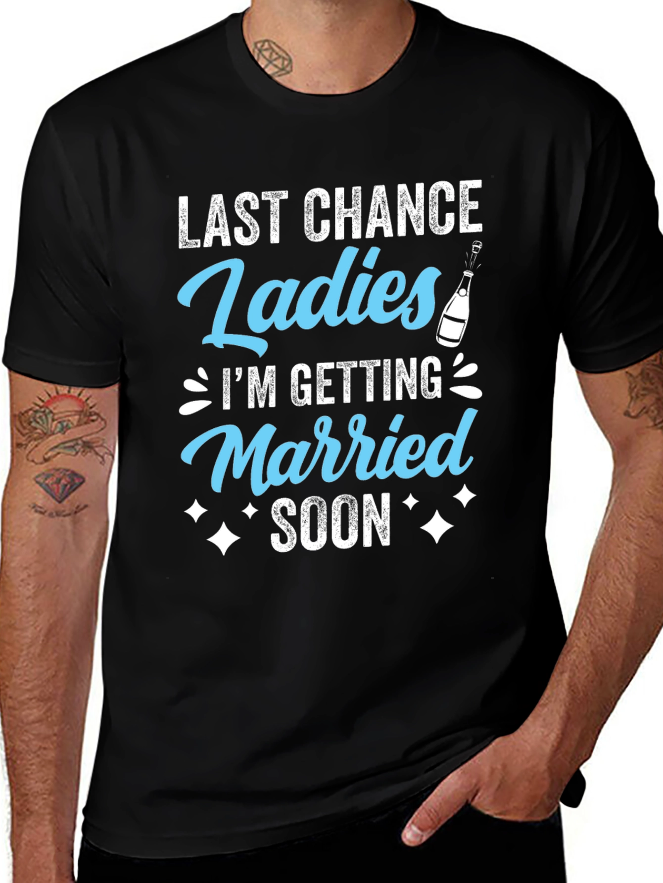 Last Chance Ladies T-Shirt