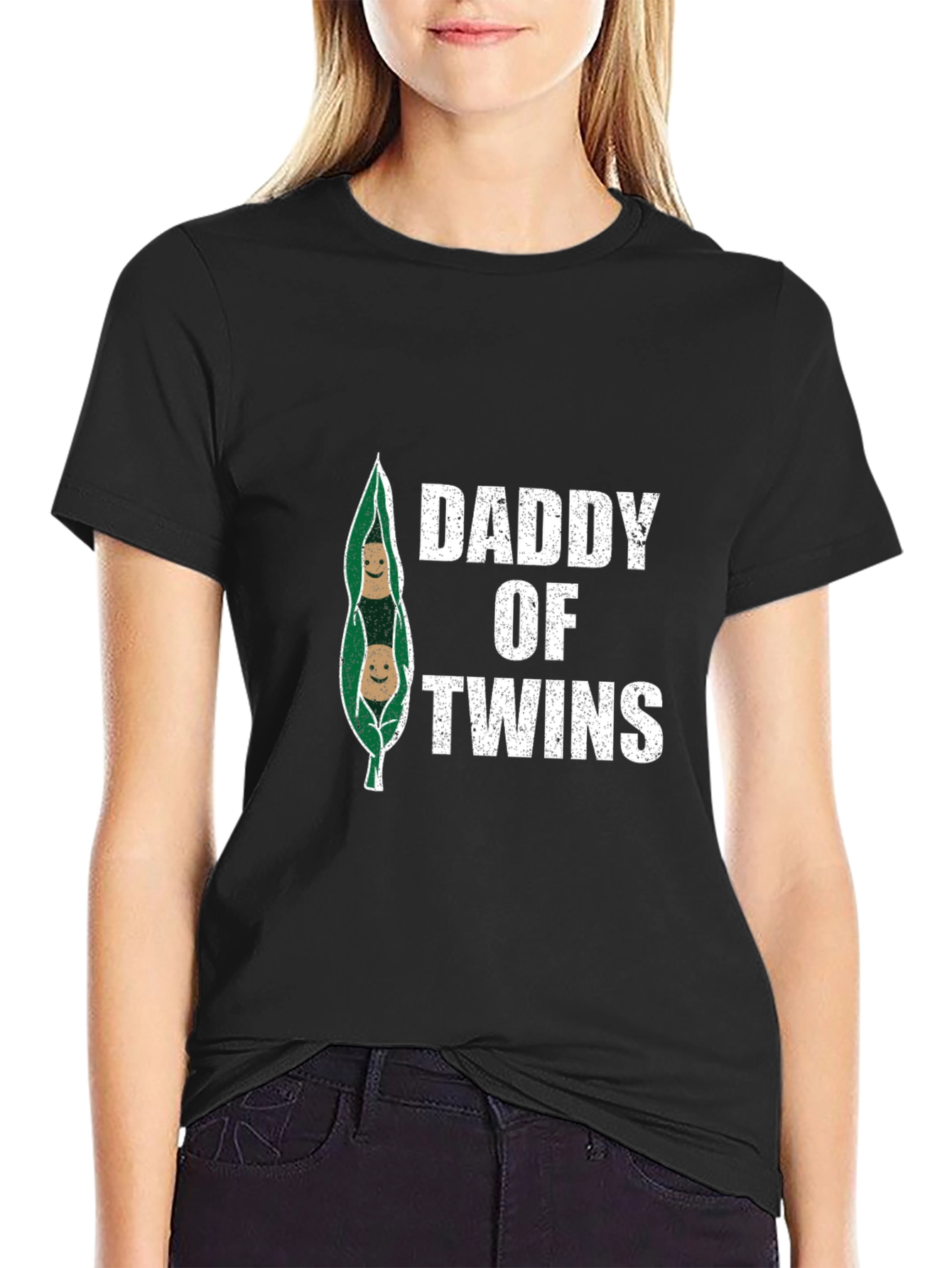 Daddy of Twins Graphic Tee