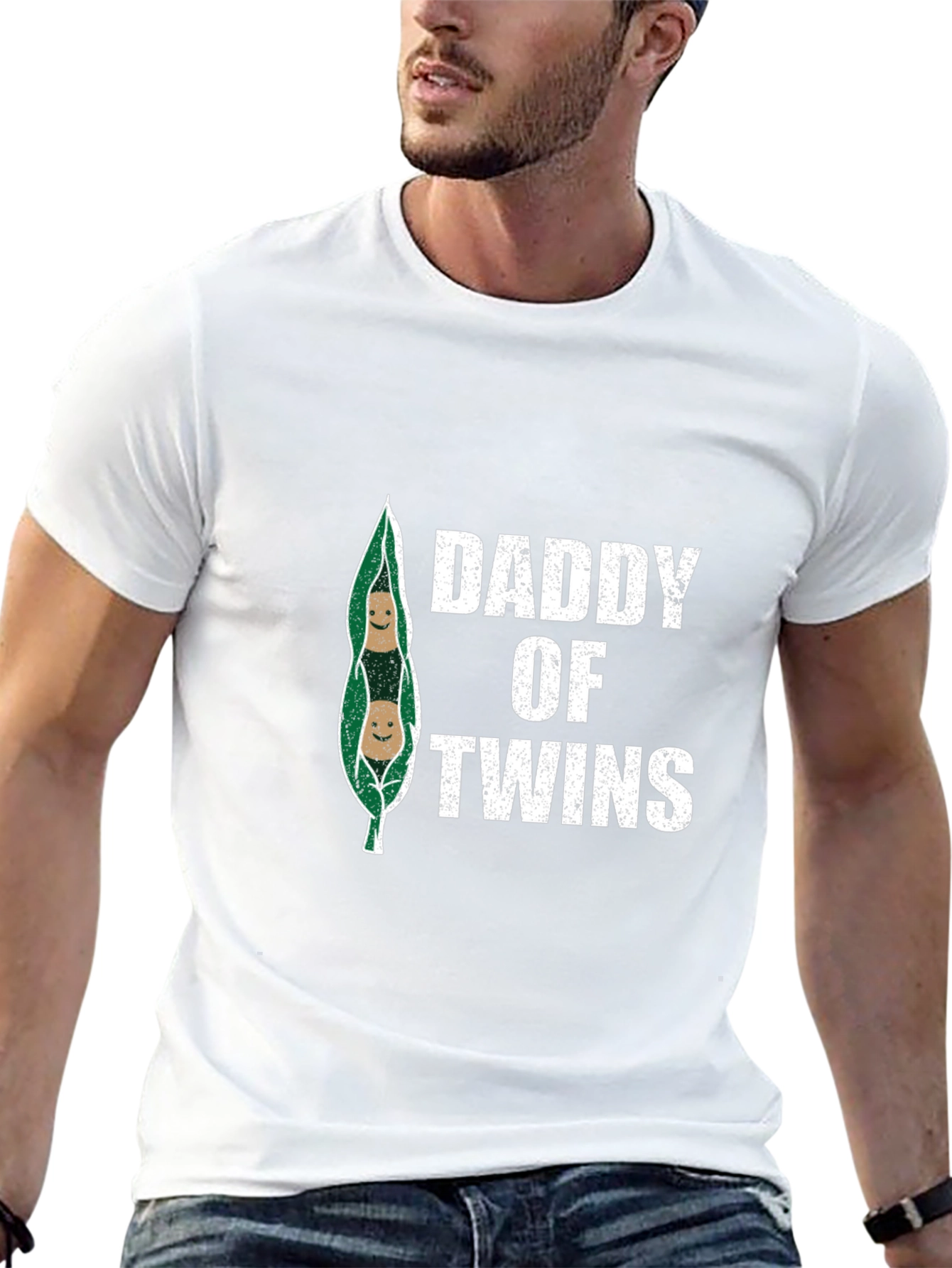 Daddy of Twins Graphic Tee