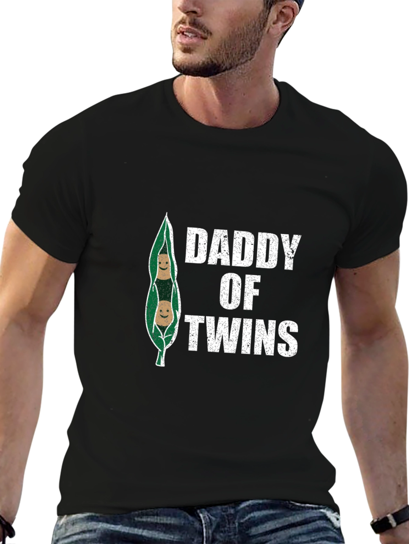 Daddy of Twins Graphic Tee