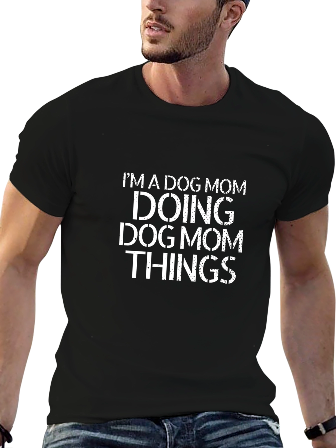 Dog Mom T-Shirt - Doing Dog Mom Things