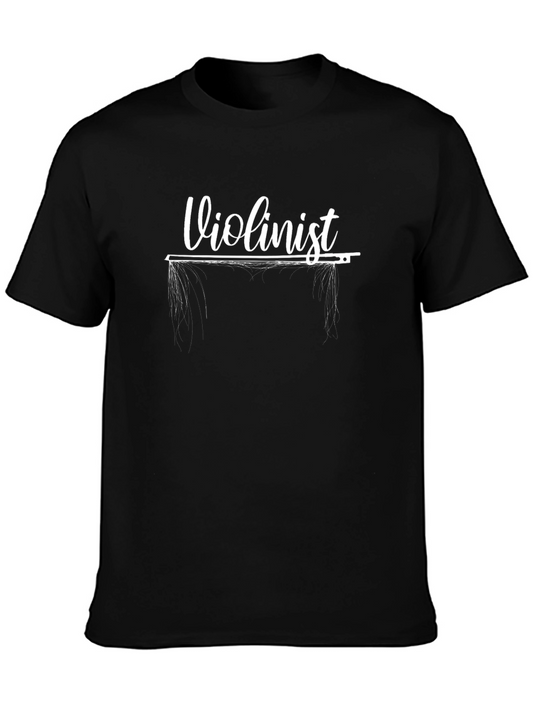 Violinist T-Shirt - Music Lover Tee