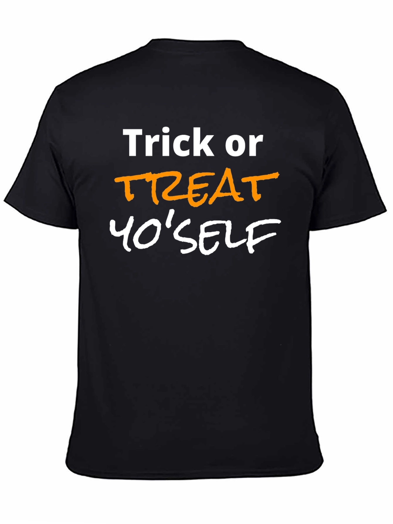 Trick or Treat YoSelf Halloween T-Shirt