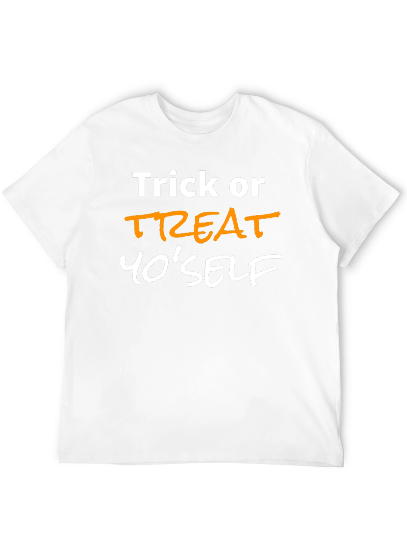 Trick or Treat YoSelf Halloween T-Shirt