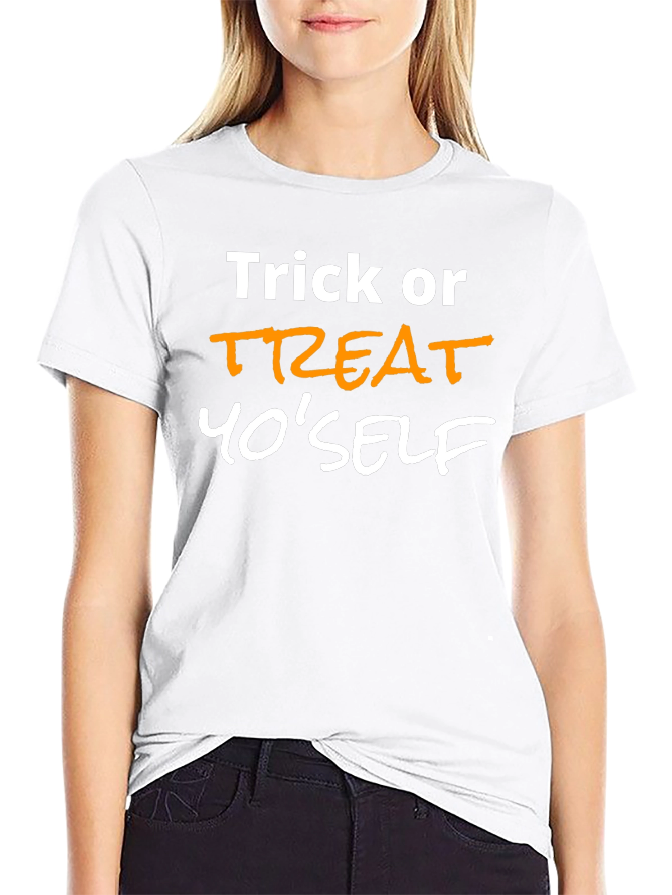 Trick or Treat YoSelf Halloween T-Shirt