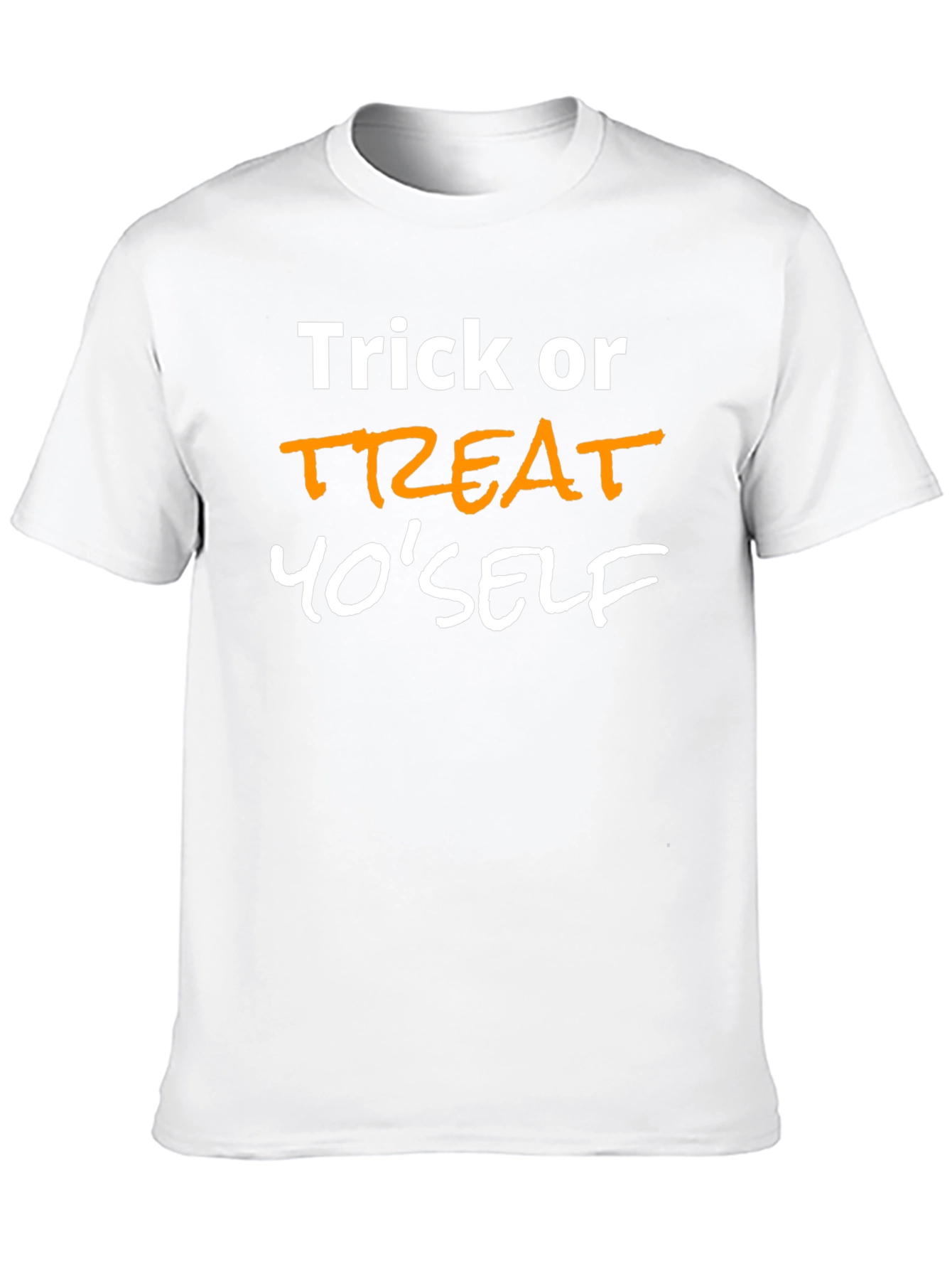 Trick or Treat YoSelf Halloween T-Shirt
