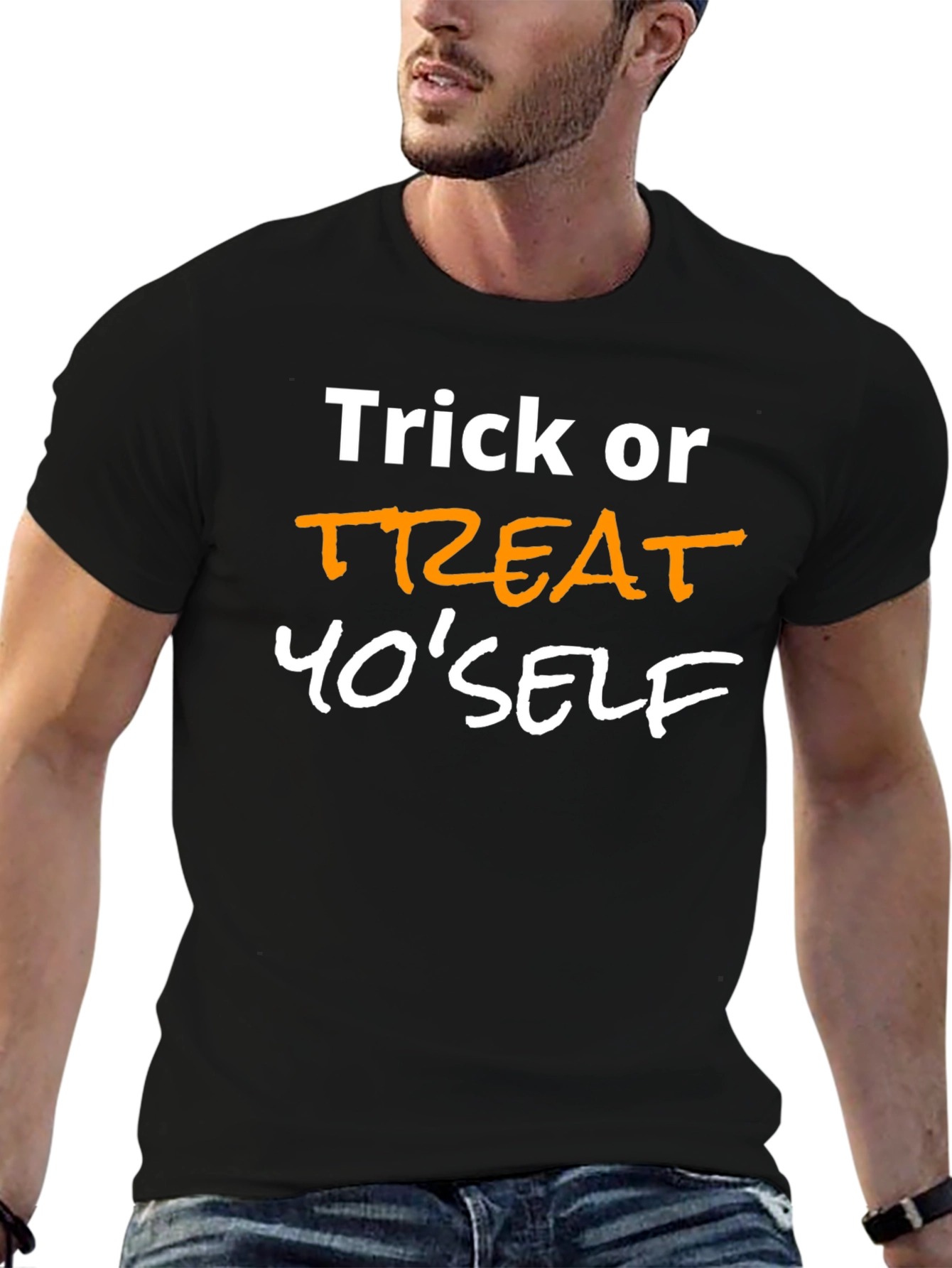 Trick or Treat YoSelf Halloween T-Shirt