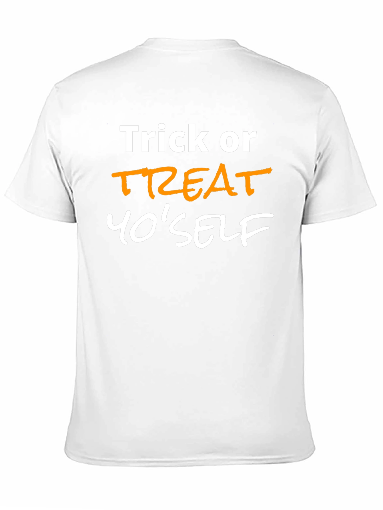 Trick or Treat YoSelf Halloween T-Shirt