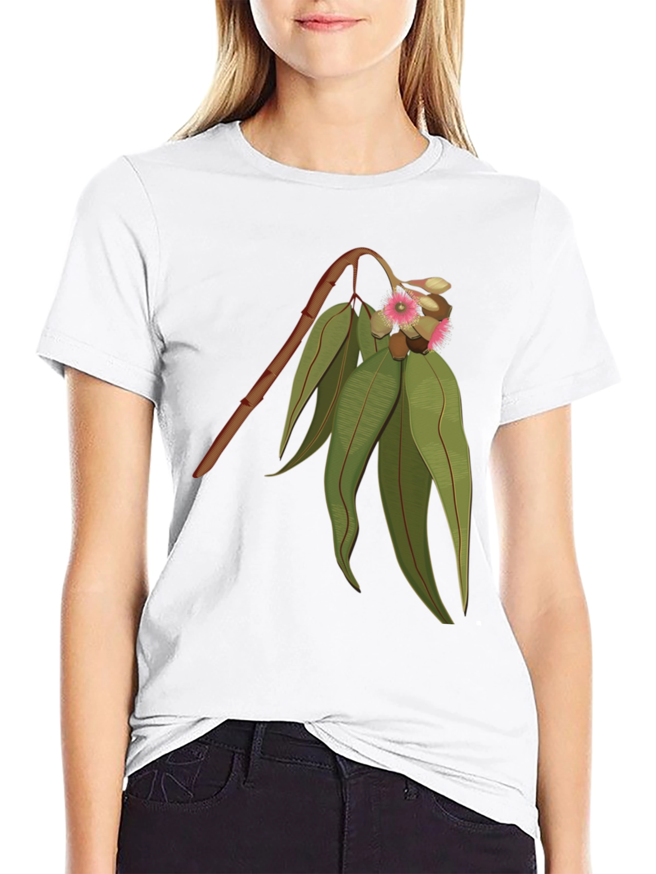 Eucalyptus Branch T-Shirt
