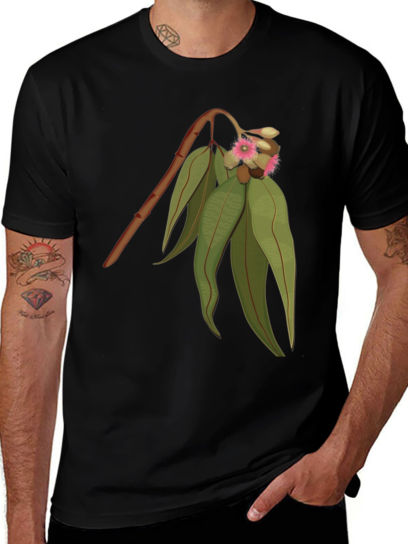 Eucalyptus Branch T-Shirt