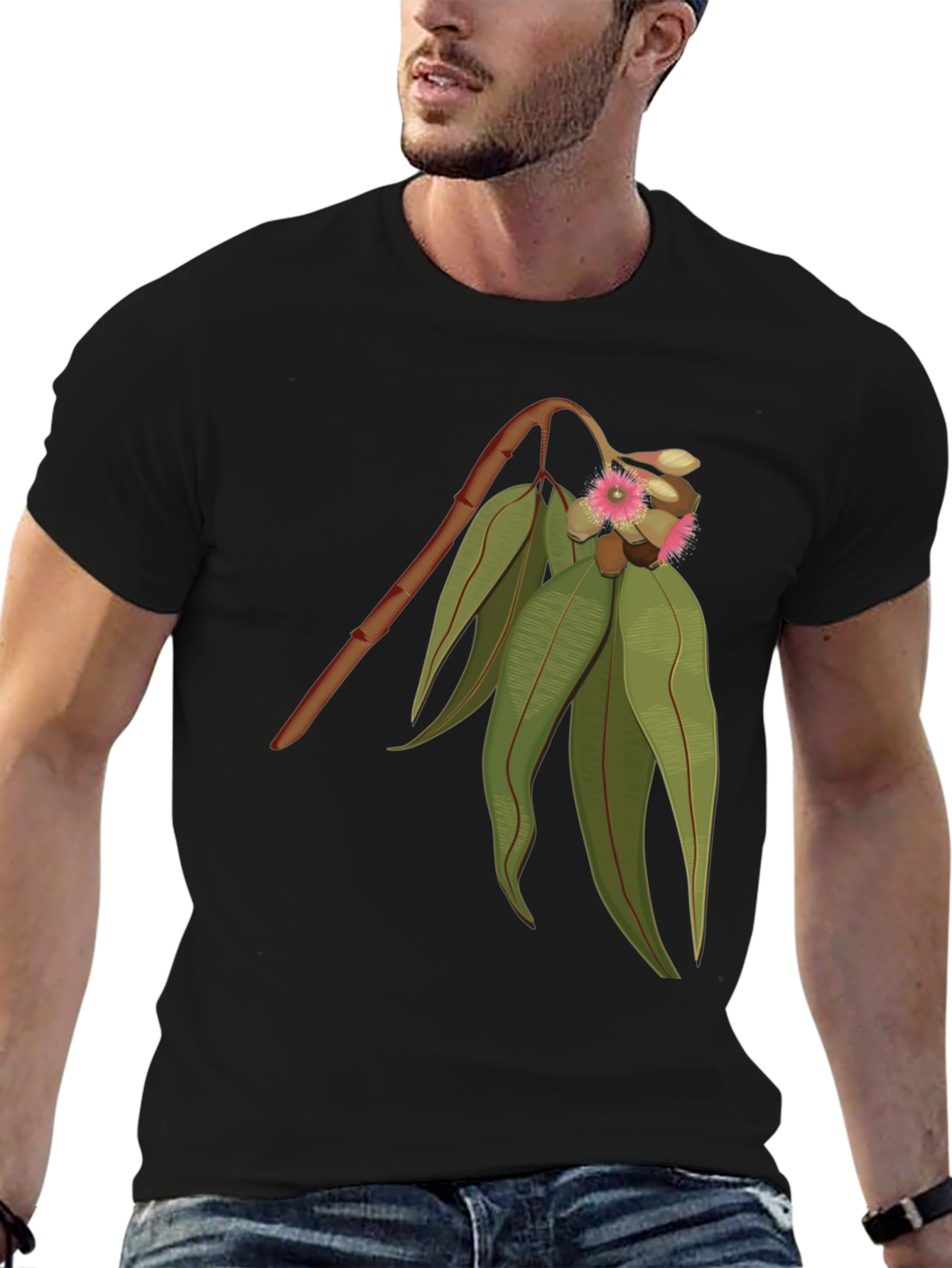 Eucalyptus Branch T-Shirt