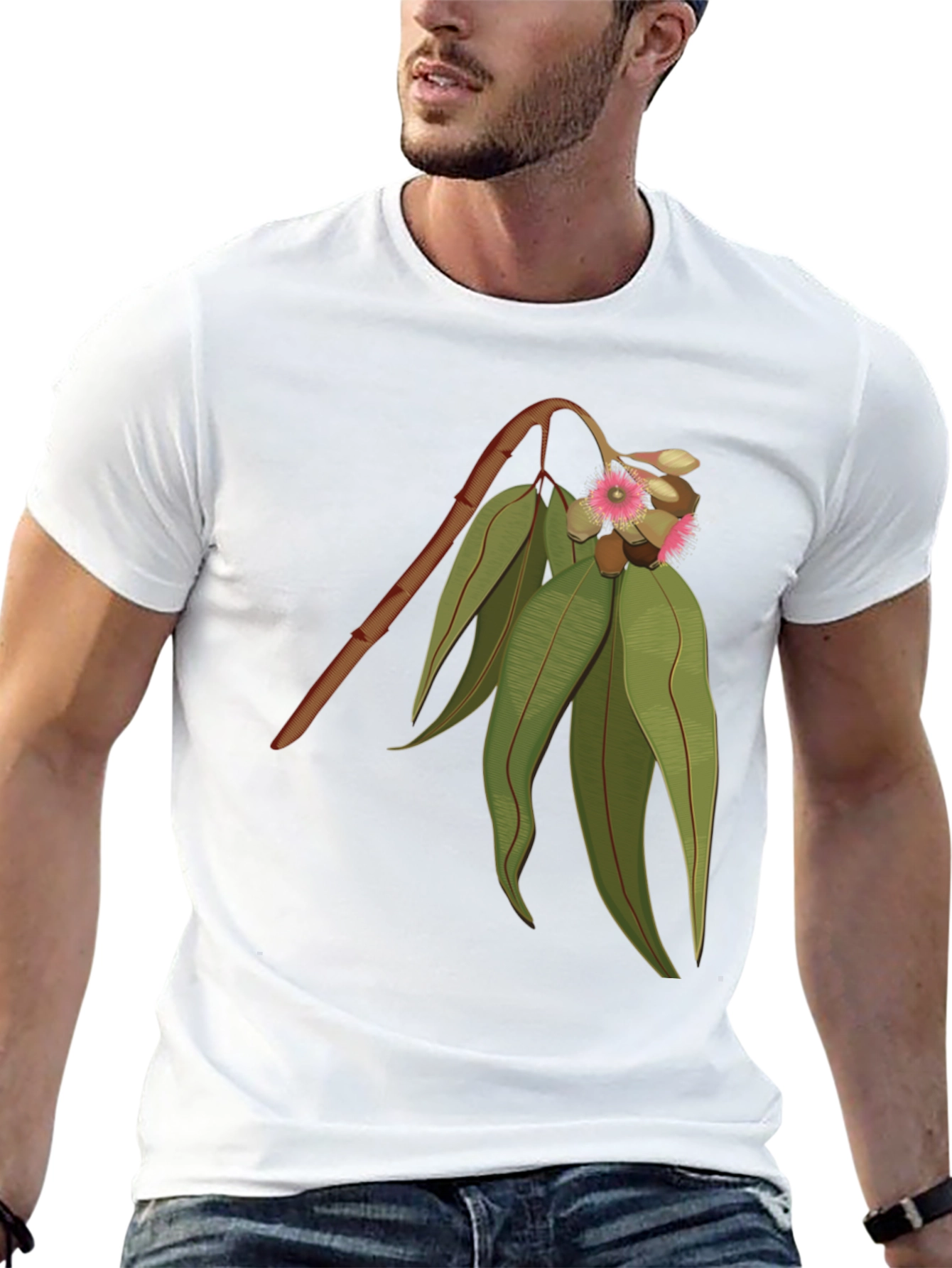 Eucalyptus Branch T-Shirt