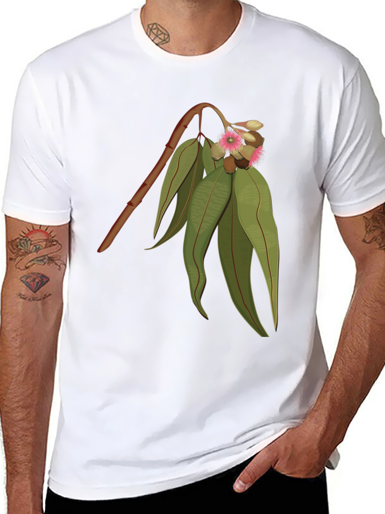 Eucalyptus Branch T-Shirt
