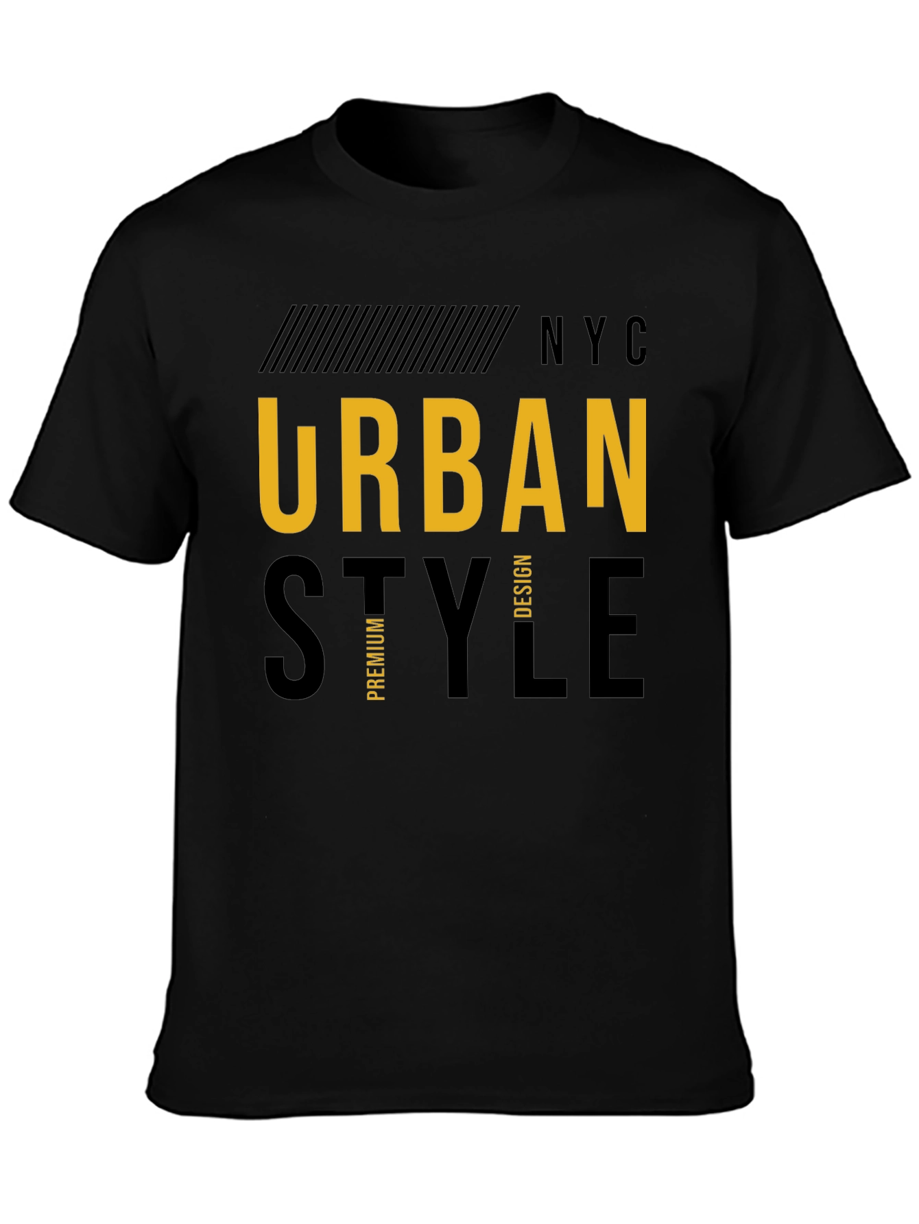 Urban Style NYC Graphic T-Shirt