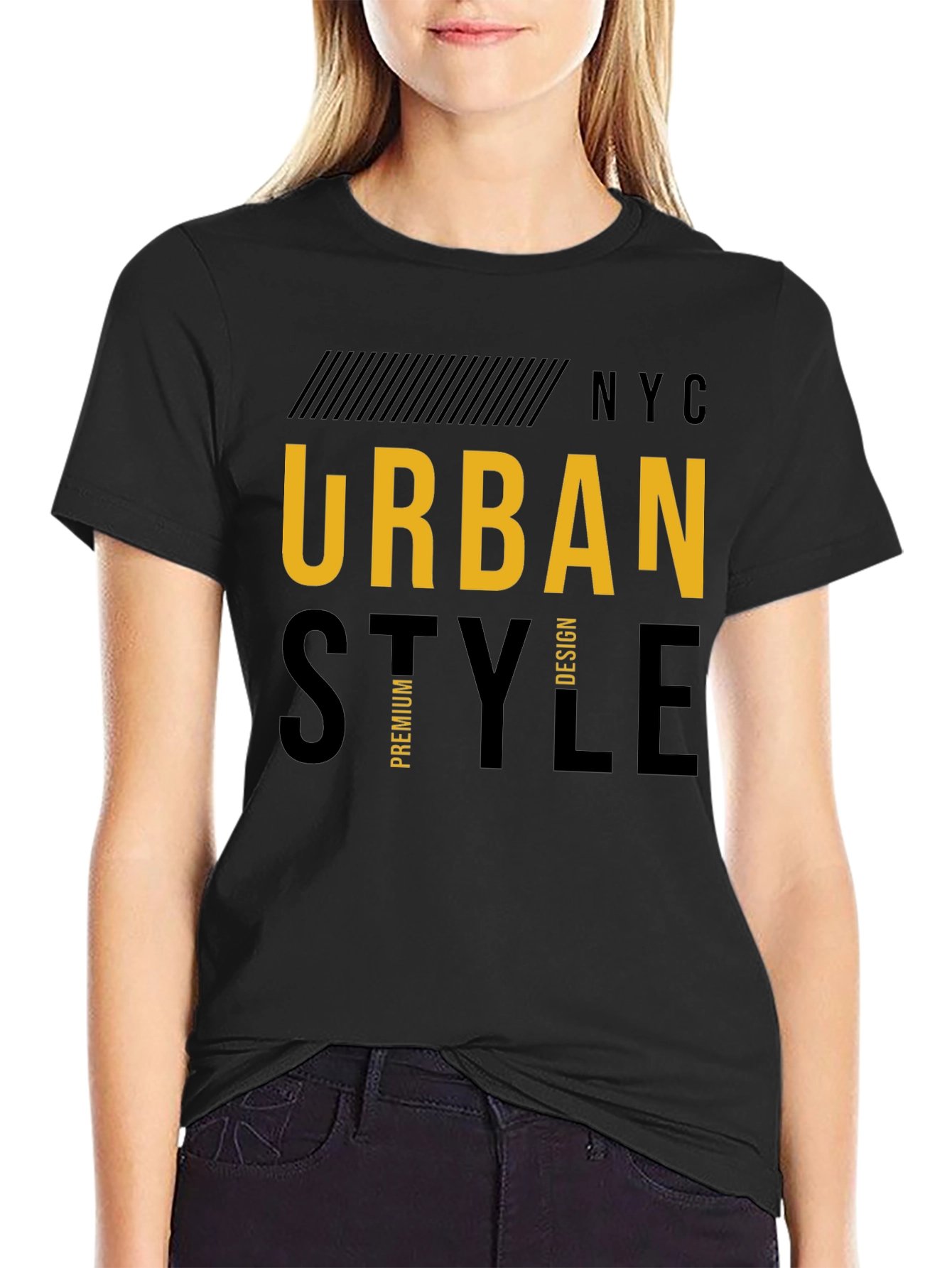 Urban Style NYC Graphic T-Shirt