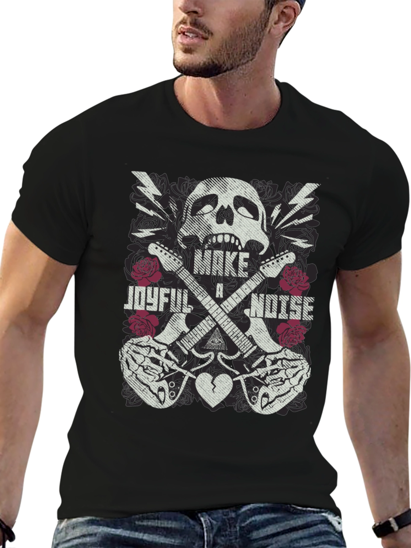 Rock n Roll T-Shirt - Make a Joyful Noise!