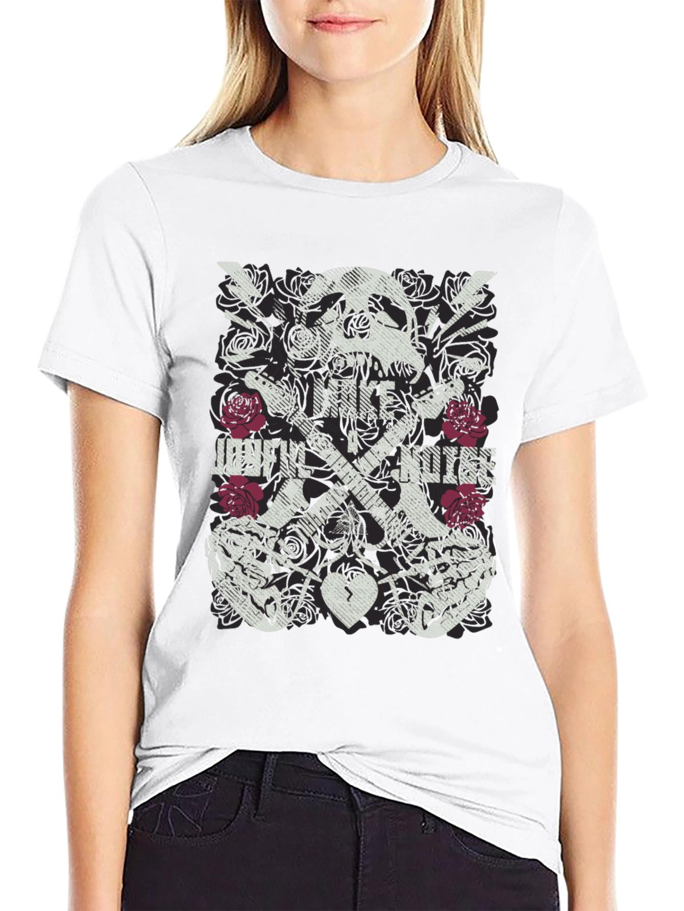 Rock n Roll T-Shirt - Make a Joyful Noise!