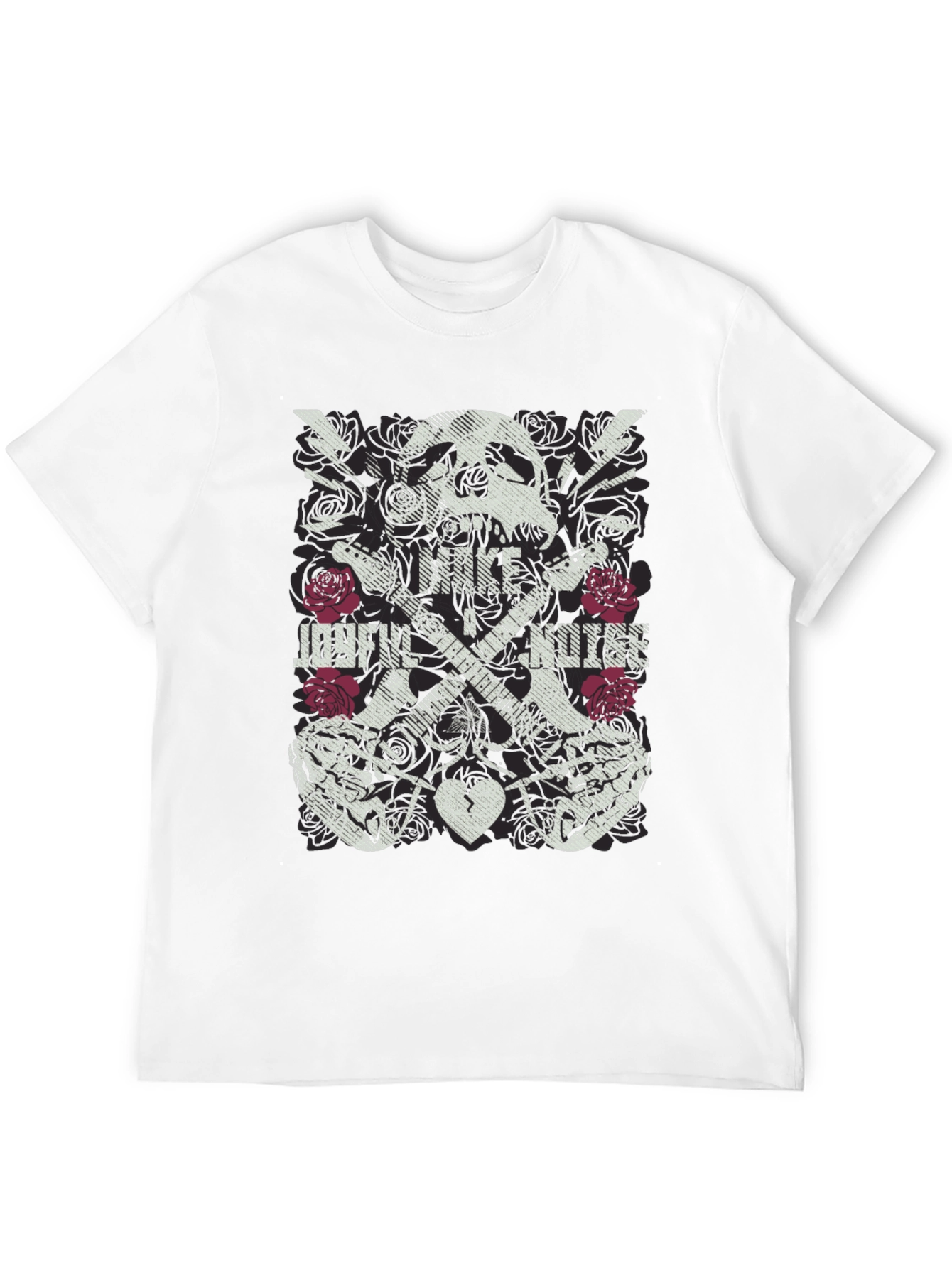 Rock n Roll T-Shirt - Make a Joyful Noise!