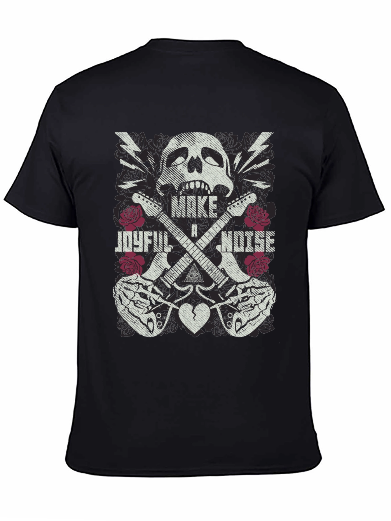 Rock n Roll T-Shirt - Make a Joyful Noise!