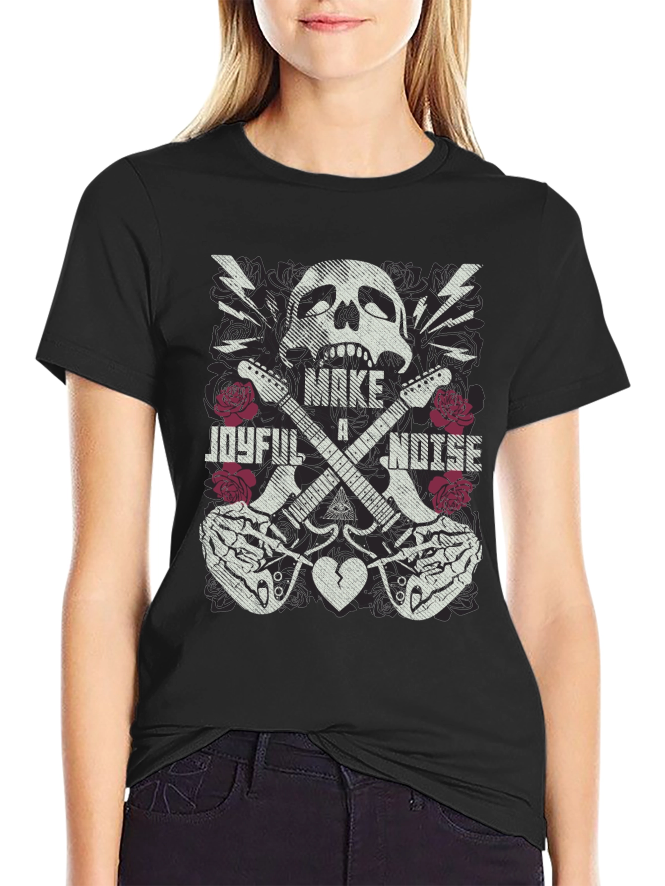 Rock n Roll T-Shirt - Make a Joyful Noise!