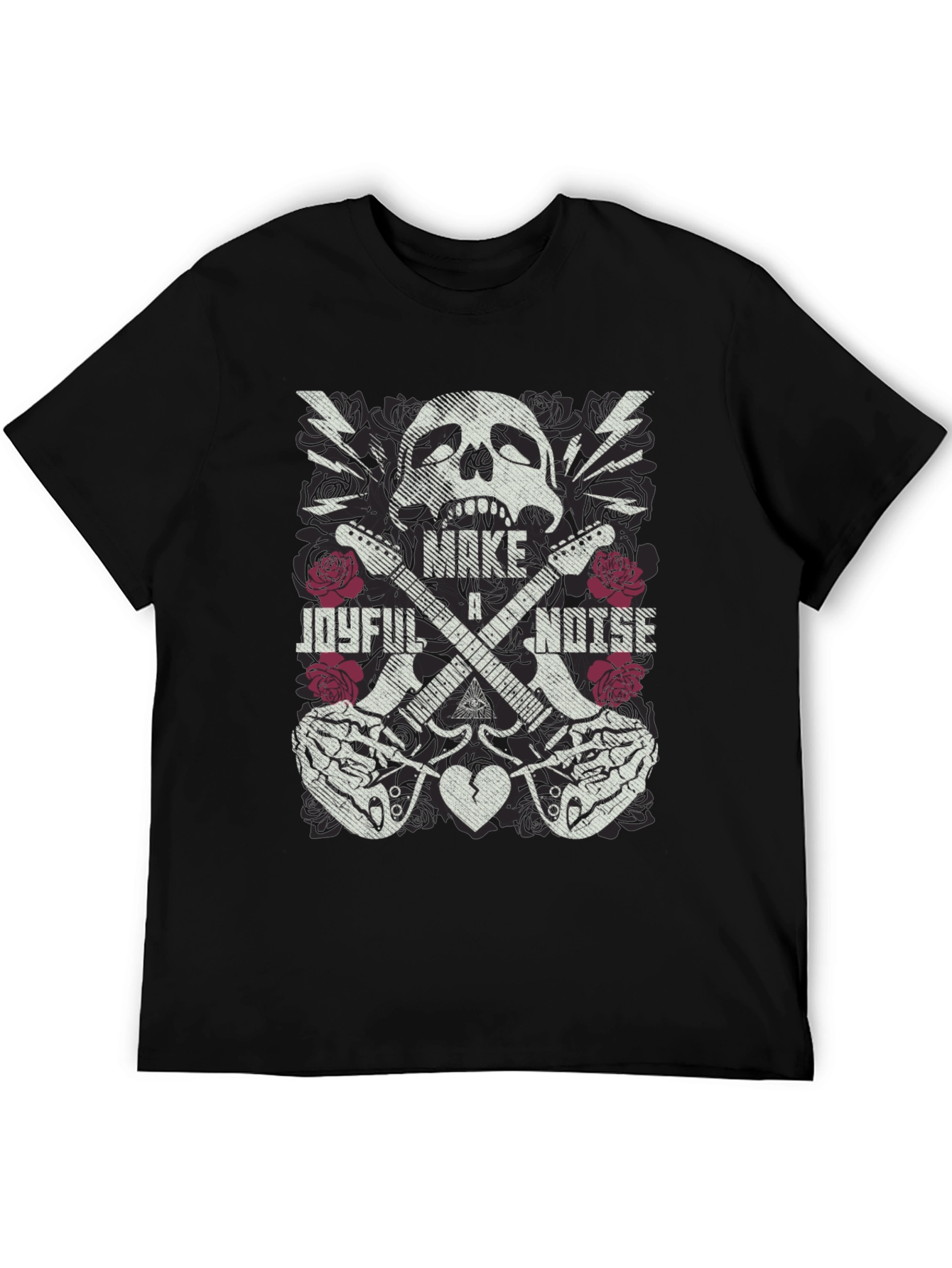 Rock n Roll T-Shirt - Make a Joyful Noise!