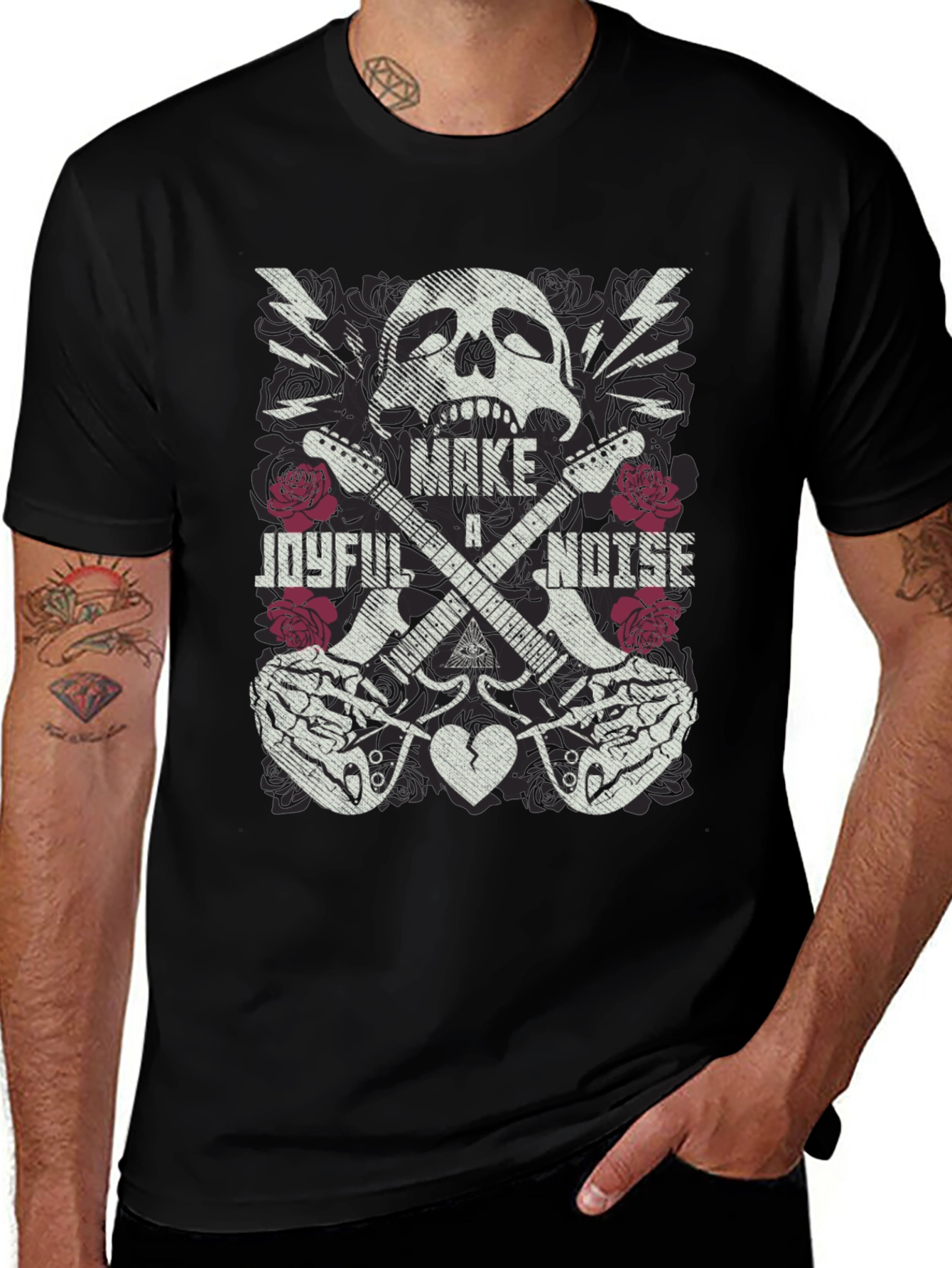 Rock n Roll T-Shirt - Make a Joyful Noise!